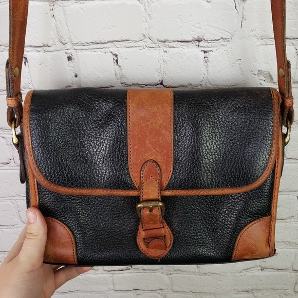 American Leather Co crossbody bag - Picture 6 of 6
